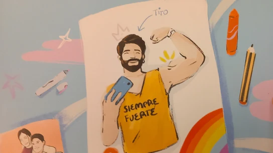 Ilustración de Cristina Barba para el libro 'Sofía y el misterio del cielo', de Esther Ráez Ilustración de Cristina Barba para el libro 'Sofía y el misterio del cielo', de Esther Ráez