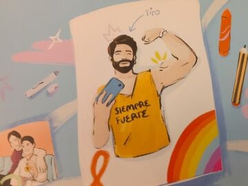 Ilustraci&oacute;n de Cristina Barba para el libro 'Sof&iacute;a y el misterio del cielo', de Esther R&aacute;ez