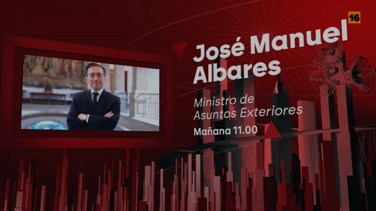 Entrevista al ministro José Manuel Albares, este martes a partir de las 11:00 horas en Al Rojo Vivo con Antonio García Ferreras Entrevista al ministro José Manuel Albares, este martes a partir de las 11:00 horas en Al Rojo Vivo con Antonio García Ferreras