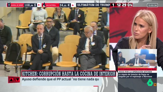 Afra Blanco reflexiona sobre el caso Kitchen: "El silencio del PP hoy más que silencio es toda una declaración" Afra Blanco reflexiona sobre el caso Kitchen: "El silencio del PP hoy más que silencio es toda una declaración"