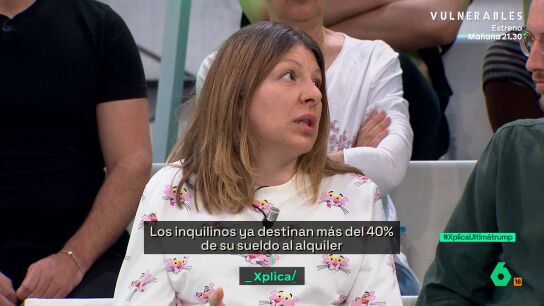 Gemma, madre de un adolescente que vive con su ex: "Con mi n&oacute;mina es imposible buscar un piso de alquiler y por una habitaci&oacute;n piden 500 euros"