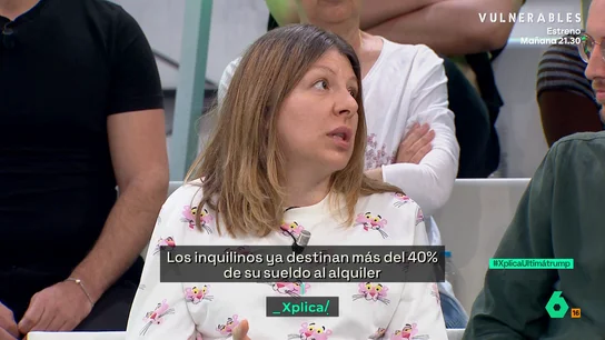 Gemma, madre de un adolescente que vive con su ex: "Con mi nómina es imposible buscar un piso de alquiler y por una habitación piden 500 euros" Gemma, madre de un adolescente que vive con su ex: "Con mi nómina es imposible buscar un piso de alquiler y por una habitación piden 500 euros"