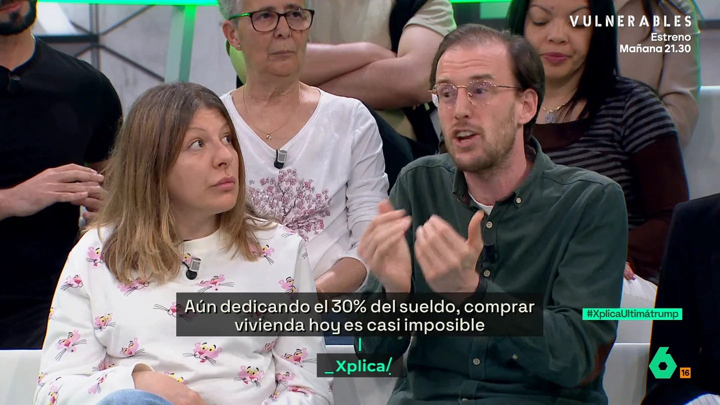 Un portavoz del Sindicato de Inquilinas, sobre "la peor cara" de la crisis de vivienda: "Es la ansiedad, la soledad y la salud mental" Un portavoz del Sindicato de Inquilinas, sobre "la peor cara" de la crisis de vivienda: "Es la ansiedad, la soledad y la salud mental"