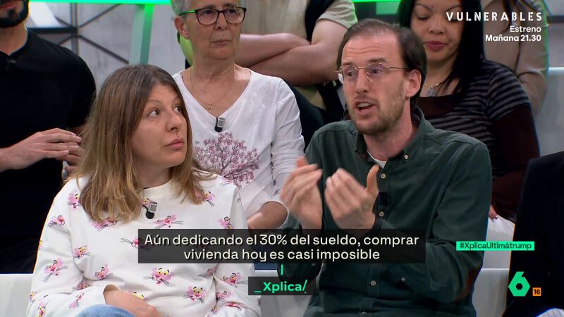 Un portavoz del Sindicato de Inquilinas, sobre "la peor cara" de la crisis de vivienda: "Es la ansiedad, la soledad y la salud mental"