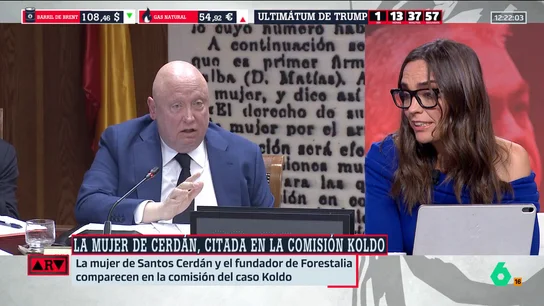 Marta García Aller: "¿Es posible que el exministro de Transportes y exsecretario de Organización del PSOE llevara este tren de vida sin que sus superiores lo supieran?" Marta García Aller: "¿Es posible que el exministro de Transportes y exsecretario de Organización del PSOE llevara este tren de vida sin que sus superiores lo supieran?"