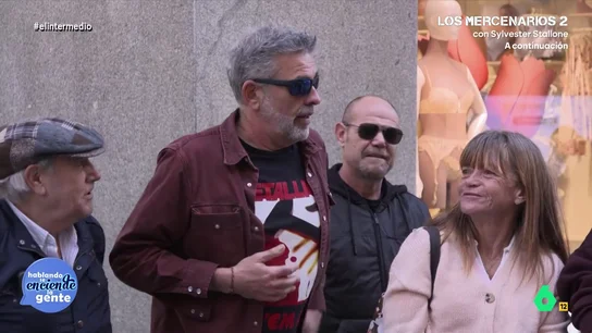 Un hombre, sobre que España esté en la OTAN: "Da igual que estemos fuera que dentro si hay un tío que se cree dios" Un hombre, sobre que España esté en la OTAN: "Da igual que estemos fuera que dentro si hay un tío que se cree dios"