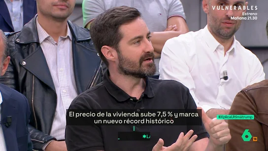 Habla un inversor inmobiliario: "No hay vivienda porque no se para de hacer políticas que criminalizan a los propietarios" Habla un inversor inmobiliario: "No hay vivienda porque no se para de hacer políticas que criminalizan a los propietarios"