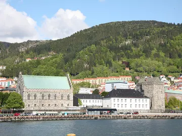 Fortaleza de Bergenhus Fortaleza de Bergenhus