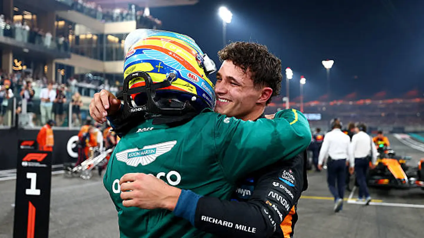 Norris escoge a los cuatro mejores pilotos de la historia de la F1: ¡Fernando Alonso, uno de ellos! Norris escoge a los cuatro mejores pilotos de la historia de la F1: ¡Fernando Alonso, uno de ellos!