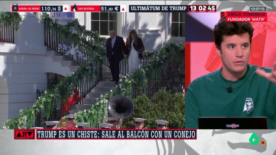Nan&iacute;simo destaca una revelaci&oacute;n geopol&iacute;tica: "Los aliados tradicionales de EEUU perciben el ego&iacute;smo y el narcisismo de Trump"