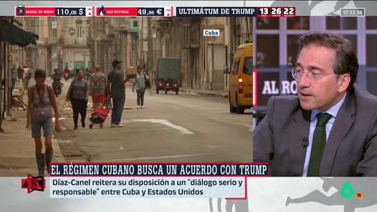 Albares reconoce estar "preocupado" por Cuba: "Se está intentando imponer la ley del más fuerte" Albares reconoce estar "preocupado" por Cuba: "Se está intentando imponer la ley del más fuerte"