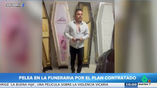 La surrealista batalla campal en una funeraria por el tama&ntilde;o del ata&uacute;d: "No era lo que hab&iacute;an contratado"