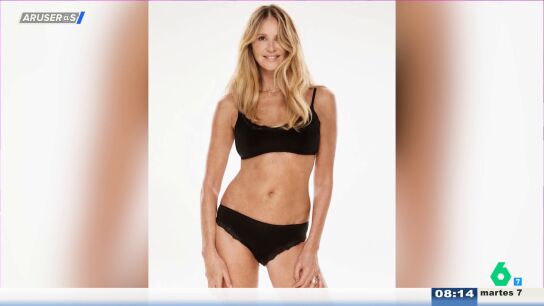 Alfonso Ar&uacute;s, al ver el anuncio viral de Elle Macpherson: "Con Sydney Sweeney a su lado parecen el d&uacute;o sacapuntas"