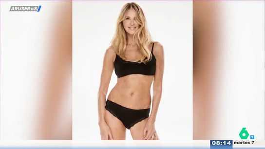 Alfonso Arús, al ver el anuncio viral de Elle Macpherson: "Con Sydney Sweeney a su lado parecen el dúo sacapuntas" Alfonso Arús, al ver el anuncio viral de Elle Macpherson: "Con Sydney Sweeney a su lado parecen el dúo sacapuntas"