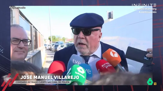 Wyoming, sobre la promoción que ha hecho Villarejo de su libro: "Y vosotros pensando que Santiago Segura era el mayor experto en marketing" Wyoming, sobre la promoción que ha hecho Villarejo de su libro: "Y vosotros pensando que Santiago Segura era el mayor experto en marketing"