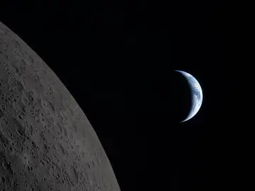 Primeras imágenes desde la cara oculta de la Luna Primeras imágenes desde la cara oculta de la Luna