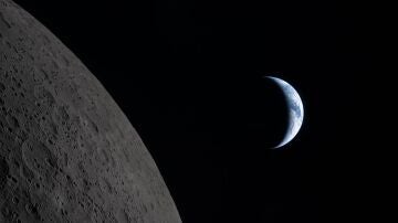 Primeras im&aacute;genes desde la cara oculta de la Luna