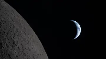 Primeras imágenes desde la cara oculta de la Luna Primeras imágenes desde la cara oculta de la Luna
