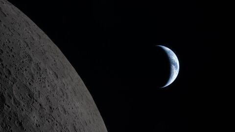 Primeras imágenes desde la cara oculta de la Luna