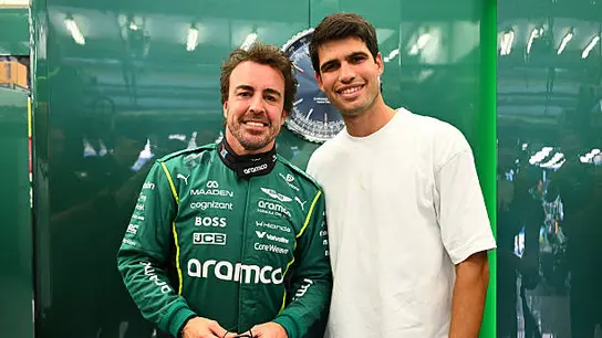 Carlos Alcaraz elige a los mejores deportistas en un test y se declara seguidor de Fernando Alonso Carlos Alcaraz elige a los mejores deportistas en un test y se declara seguidor de Fernando Alonso