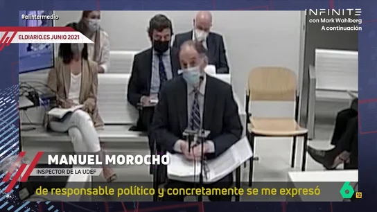 Wyoming no entiende por qué pidieron a Morocho quitar el nombre de Rajoy en sus informes: "Con cambiarlo por M.Rajoy ya nadie sospecha" Wyoming no entiende por qué pidieron a Morocho quitar el nombre de Rajoy en sus informes: "Con cambiarlo por M.Rajoy ya nadie sospecha"
