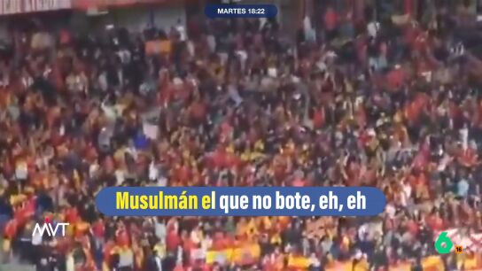 La FIFA abre expediente a Espa&ntilde;a por los c&aacute;nticos racistas durante el Espa&ntilde;a-Egipto en Cornell&agrave;