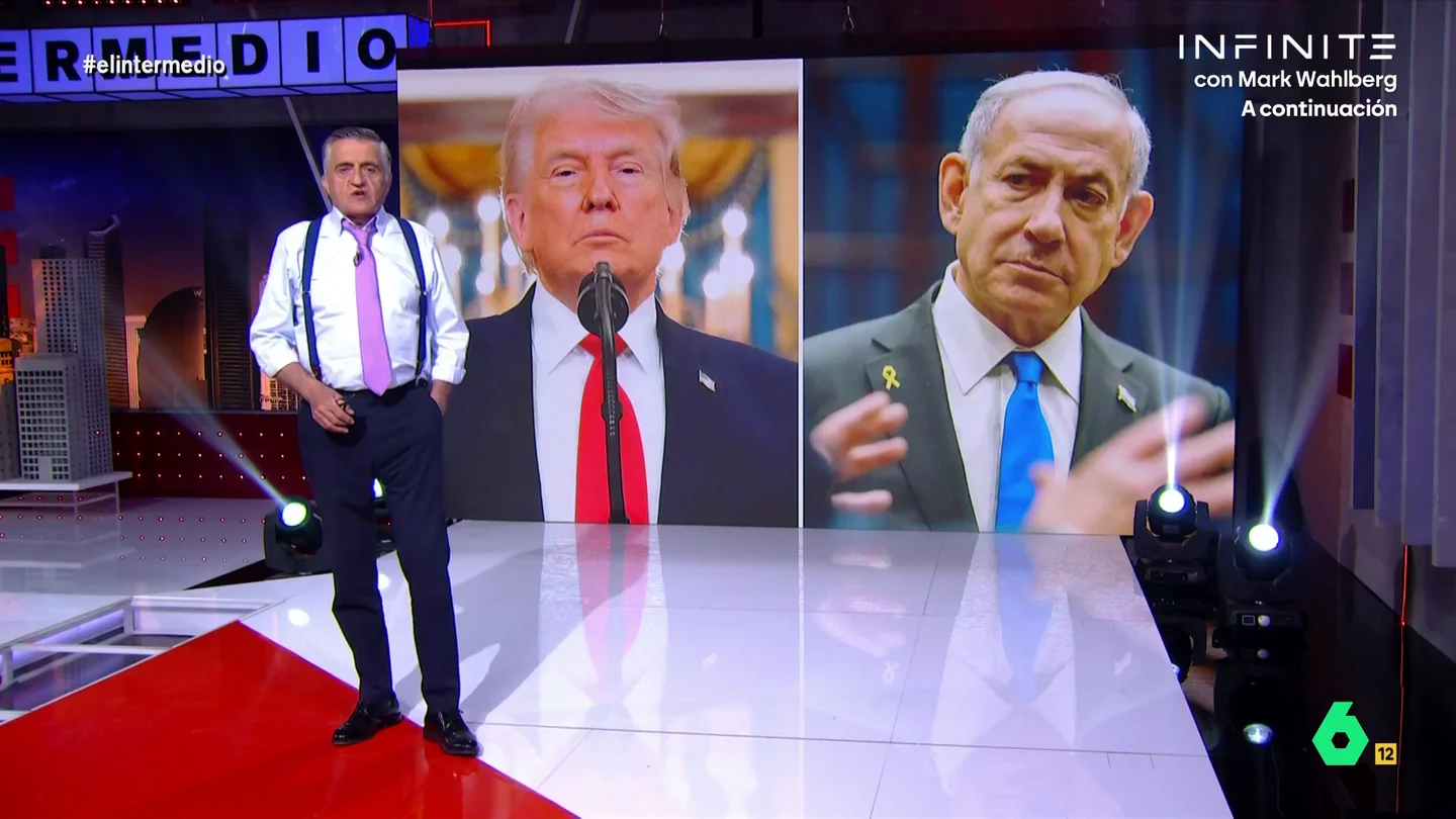 Wyoming analiza el mensaje de Trump amenazando a Irán: "Como el Nobel de la Paz se le resiste va a por el de Literatura" Wyoming analiza el mensaje de Trump amenazando a Irán: "Como el Nobel de la Paz se le resiste va a por el de Literatura"