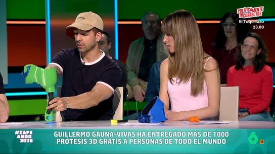 Guillermo Gauna-Vivas explica su proyecto de prótesis 3D para animales amputados: así diseña las nuevas 'patas' de perros y gatos Víctor Algra nos presenta a Guillermo Gauna-Vivas, un joven ingeniero que diseña prótesis 3D para perros y gatos que han perdido sus patas. Una bonita iniciativa en la que, explica, hay que estar atento a todos los detalles.