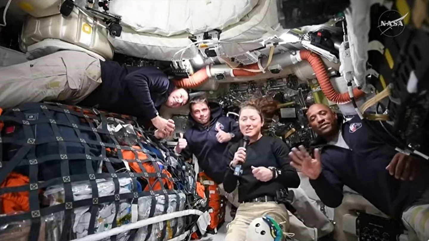 Imagen de los astronautas de la misión Artemis II Imagen de los astronautas de la misión Artemis II