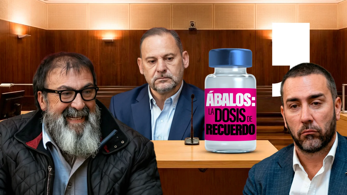 Primer día de juicio, primera dosis de recuerdos para Ábalos: del piso de Jéssica a las negaciones de su hijo Víctor y las entregas de dinero a Joseba en Ferraz Primer día de juicio, primera dosis de recuerdos para Ábalos: del piso de Jéssica a las negaciones de su hijo Víctor y las entregas de dinero a Joseba en Ferraz
