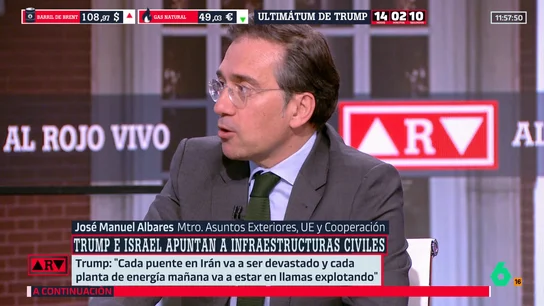 España pide a Irán la reapertura de Ormuz y "que deje de bombardear de manera injustificada" a los países del Golfo que no forman parte del conflicto España pide a Irán la reapertura de Ormuz y "que deje de bombardear de manera injustificada" a los países del Golfo que no forman parte del conflicto