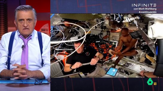 Wyoming alucina con la ducha del astronauta de la Artemis II: "Ver&aacute;s la decepci&oacute;n de los extraterrestres cuando vean que no somos todos como &eacute;l"