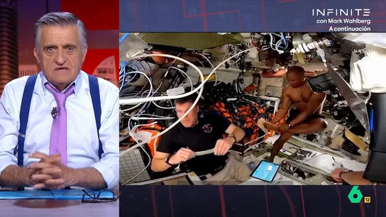 Wyoming alucina con la ducha del astronauta de la Artemis II: "Verás la decepción de los extraterrestres cuando vean que no somos todos como él" Wyoming alucina con la ducha del astronauta de la Artemis II: "Verás la decepción de los extraterrestres cuando vean que no somos todos como él"