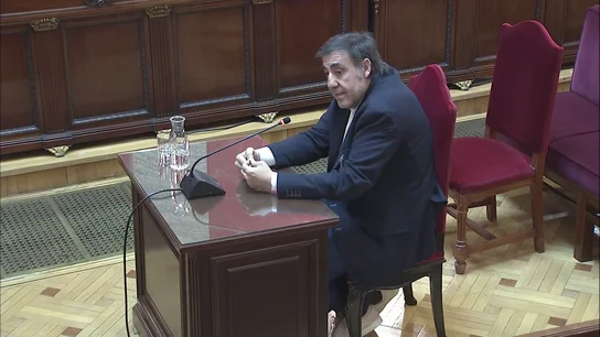 Joseba García, hermano de Koldo Joseba García, hermano de Koldo