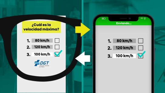 La DGT detecta por primera vez fraudes en ex&aacute;menes del carnet de conducir con 'gafas inteligentes'