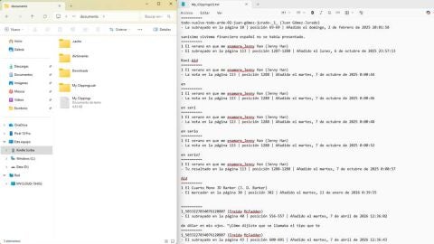 Accediendo al archivo desde el navegador del PC