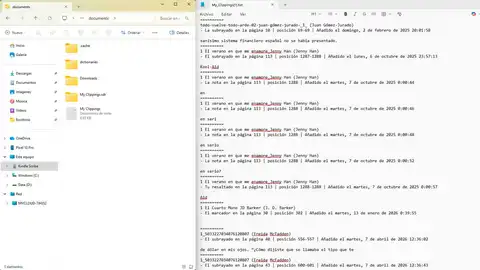 Accediendo al archivo desde el navegador del PC Accediendo al archivo desde el navegador del PC