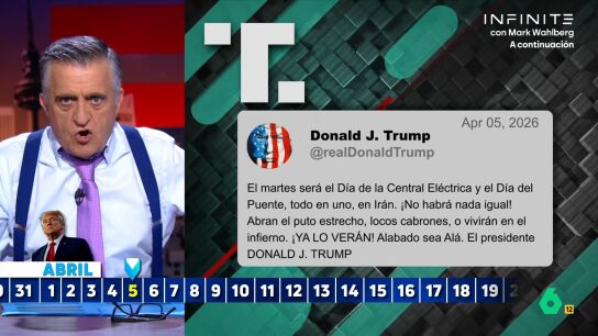 Wyoming responde a Trump tras amenazar a Ir&aacute;n: "EEUU tiene m&aacute;s cabezas nucleares que cabezas en el Gobierno"