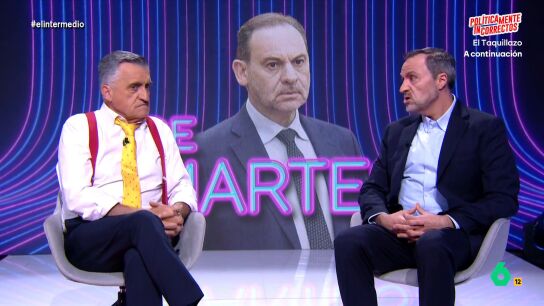 Ra&uacute;l P&eacute;rez se convierte en Jos&eacute; Luis &Aacute;balos y, en este v&iacute;deo, analiza con Wyoming la primera jornada del juicio por el 'caso mascarillas', la declaraci&oacute;n de su expareja J&eacute;sica y los 24 a&ntilde;os de c&aacute;rcel que piden para &eacute;l.