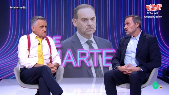 'José Luis Ábalos' confirma que Jésica es dentista: "Me está saliendo igual de cara y me está haciendo el mismo daño" Raúl Pérez se convierte en José Luis Ábalos y, en este vídeo, analiza con Wyoming la primera jornada del juicio por el 'caso mascarillas', la declaración de su expareja Jésica y los 24 años de cárcel que piden para él.