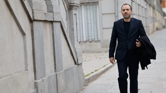 Víctor Ábalos, hijo del exministro José Luis Ábalos, llega al Tribunal Supremo para declarar en el juicio del caso mascarillas Víctor Ábalos, hijo del exministro José Luis Ábalos, llega al Tribunal Supremo para declarar en el juicio del caso mascarillas