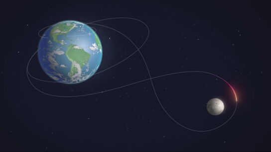 As&iacute; es la vuelta a la Tierra de la tripulaci&oacute;n Artemis II: m&aacute;s f&aacute;cil gracias a la atracci&oacute;n que le proporciona la Luna