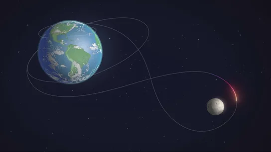 Así es la vuelta a la Tierra de la tripulación Artemis II: más fácil gracias a la atracción que le proporciona la Luna Así es la vuelta a la Tierra de la tripulación Artemis II: más fácil gracias a la atracción que le proporciona la Luna