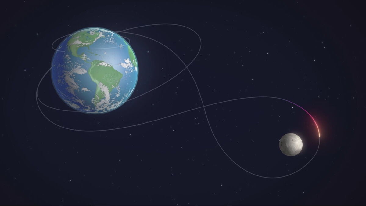 Así es la vuelta a la Tierra de la tripulación Artemis II: más fácil gracias a la atracción que le proporciona la Luna
