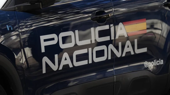 Imagen de archivo de un coche de la Policía Nacional. Imagen de archivo de un coche de la Policía Nacional.