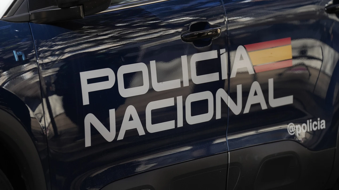 Imagen de archivo de un coche de la Policía Nacional. Imagen de archivo de un coche de la Policía Nacional.