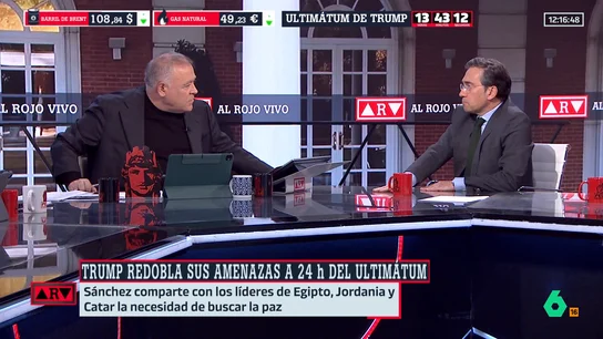 El Gobierno no teme represalias de EEUU por su posición sobre Irán: "Nada lo indica y no tendría sentido" El Gobierno no teme represalias de EEUU por su posición sobre Irán: "Nada lo indica y no tendría sentido"
