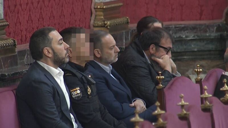 Aldama, &Aacute;balos y Koldo en el juicio.