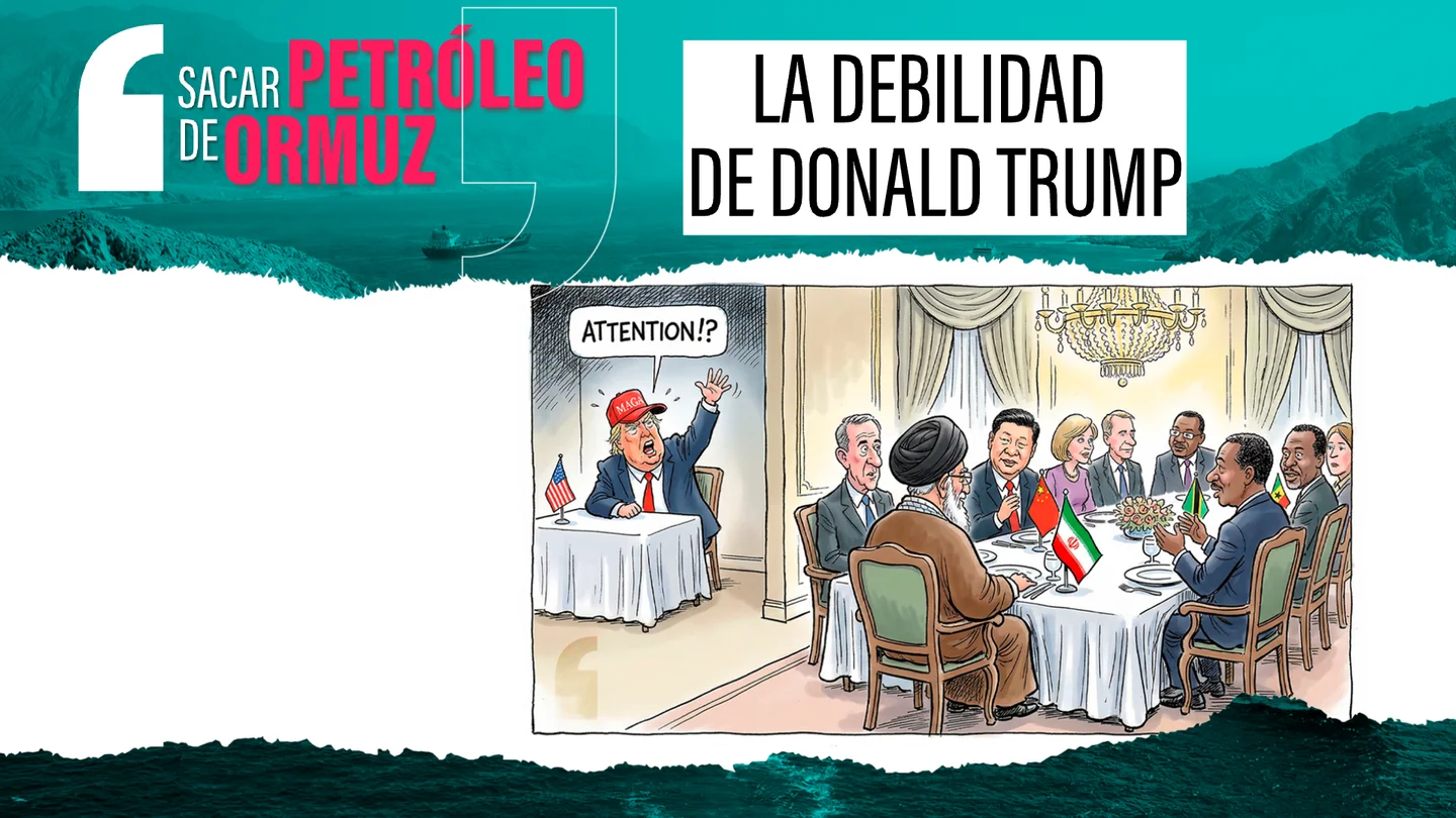 El temor a una economía sin petróleo debilita a EEUU: los países negocian con Irán su paso por el estrecho de Ormuz mientras ignoran la ira de Trump El temor a una economía sin petróleo debilita a EEUU: los países negocian con Irán su paso por el estrecho de Ormuz mientras ignoran la ira de Trump