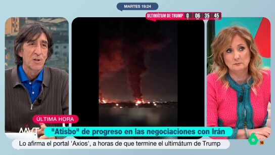 M&aacute;s Vale Tarde debate sobre el fin del ultim&aacute;tum de Donald Trump a Ir&aacute;n y la situaci&oacute;n del estrecho de Ormuz una vez acabe la guerra. Benjam&iacute;n Prado recuerda que el estrecho "estaba abierto" hasta que empezaron los ataques de EEUU e Israel.